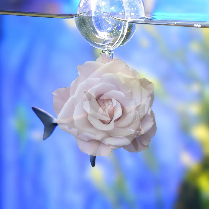 Aquarium Fish Shark - Popular Floating Shark Underwater Landscape Decor