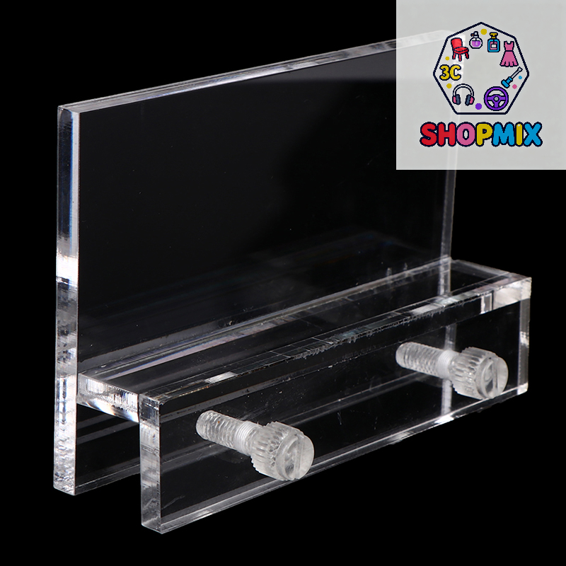 Aquarium Fish Lamp - Acrylic Clear Aquarium Clear Fish Tank