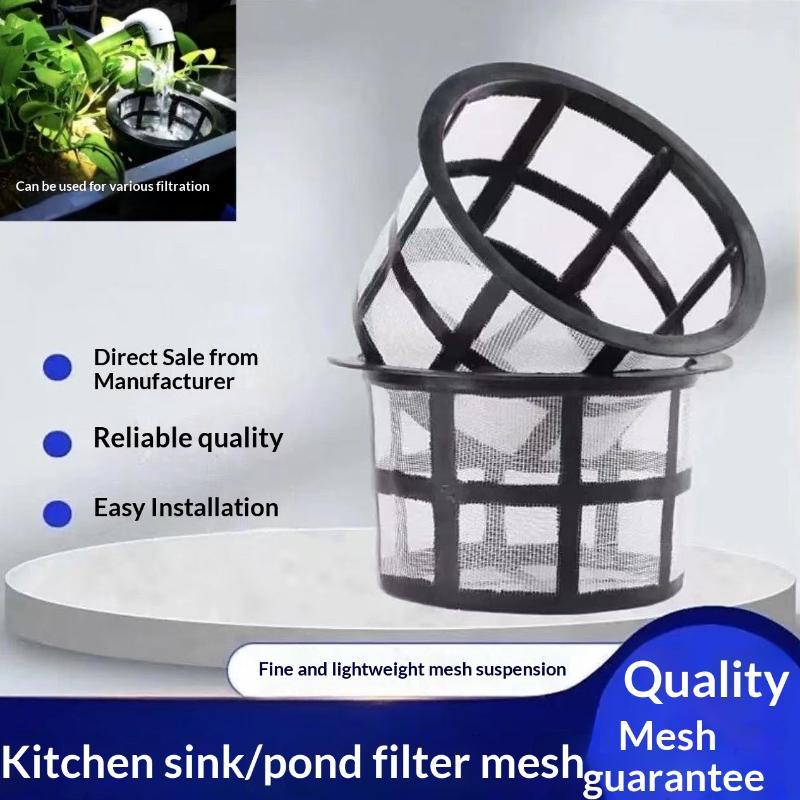 Aquarium Fish Pond - ㉻10pcs Floating Fish Fry Cage Large