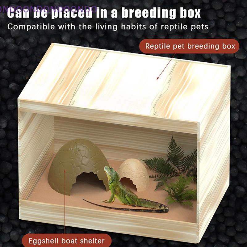Aquarium Fish Paradise - Lizard's Paradise: Reptile Shelter Cave for