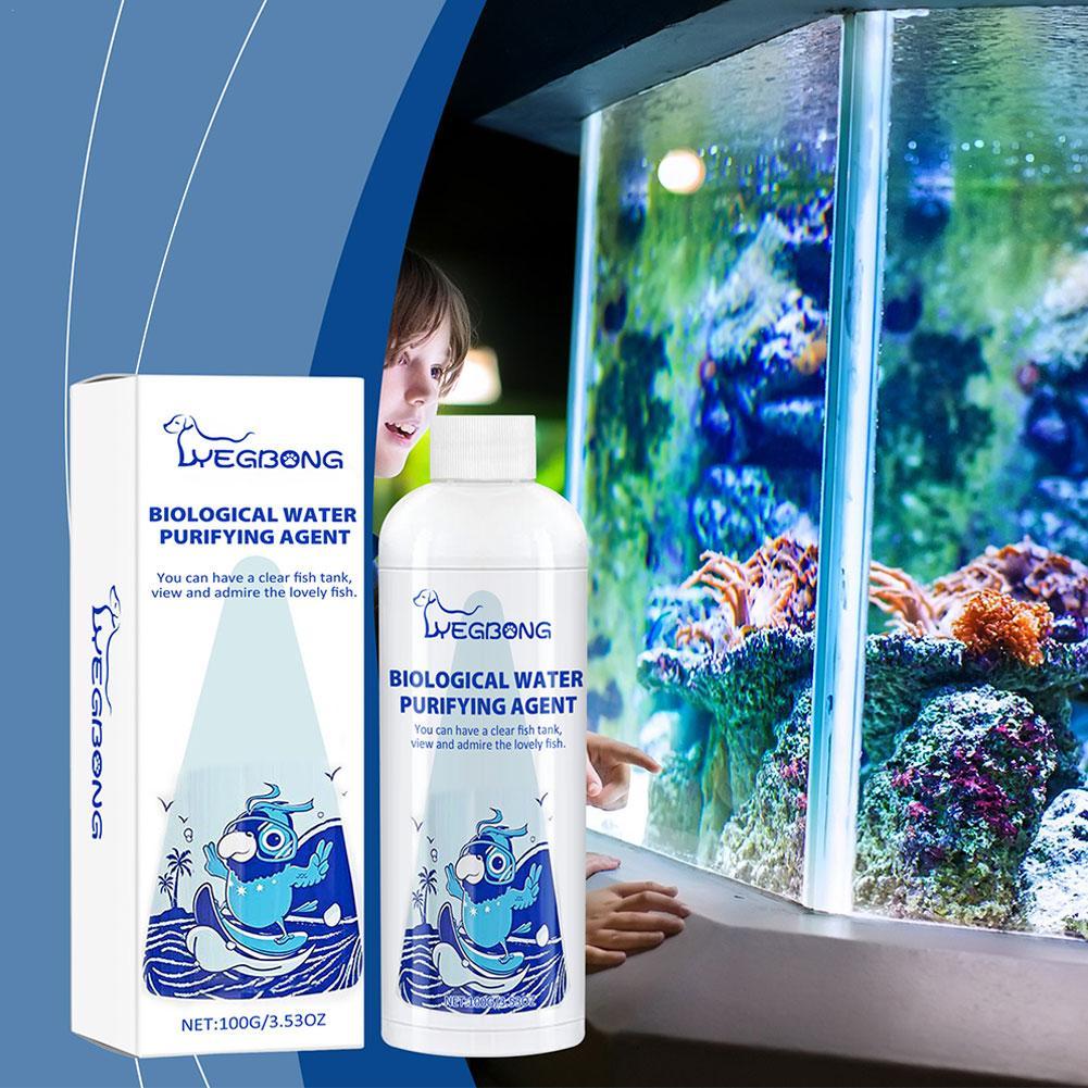 Aquarium Fish Vitamin - Aquarium Water Conditioner Efficient Water Conditioner