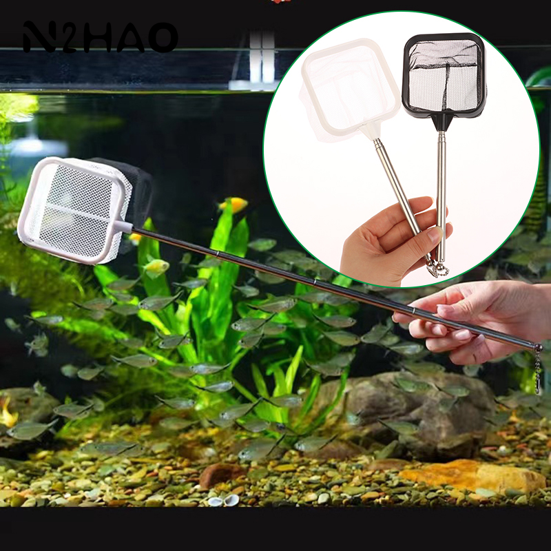 Aquarium Fishland - Fishing Landing Net Rustproof Corrosion Resistant