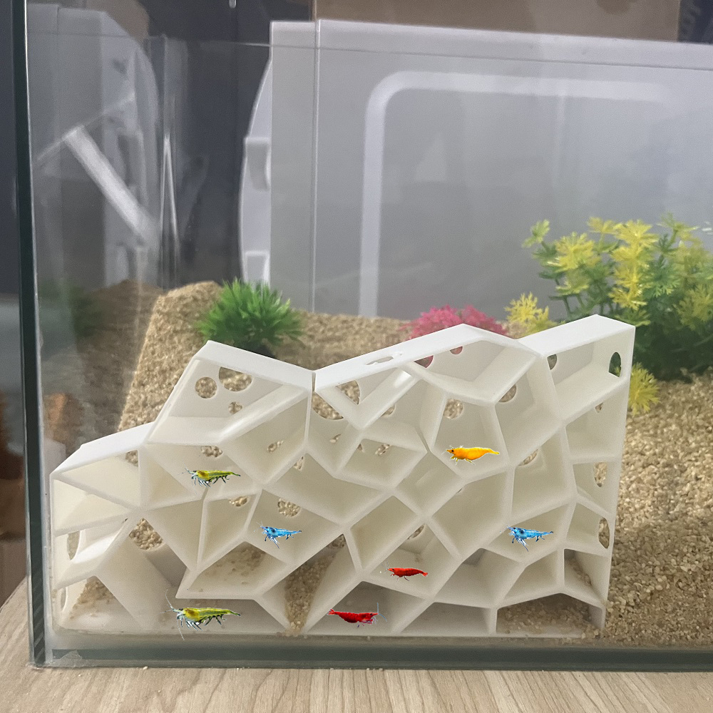 Aquarium Fish Hide - Shrimp Breeding Cave Aquarium Hideout For