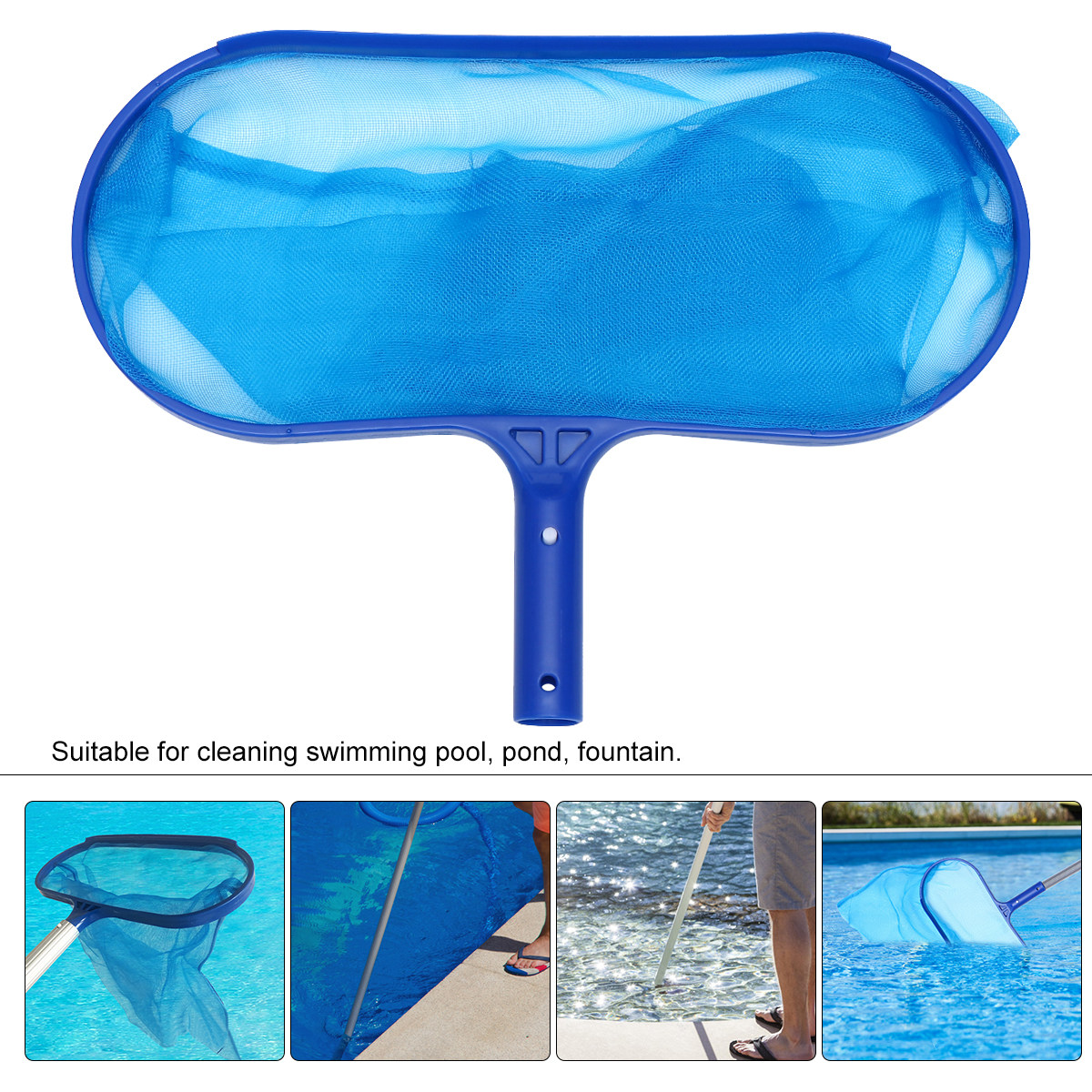 Aquarium Fishland - Oval Shape Nylon Landing Net for