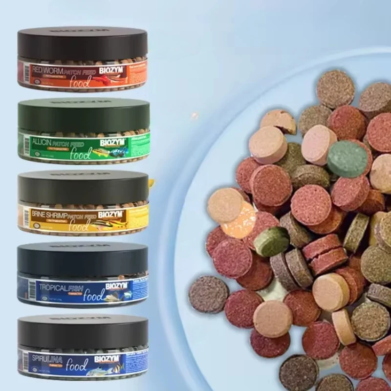 Aquarium Fish Vitamin - Biozym Patch Fish Food Aquarium Tank