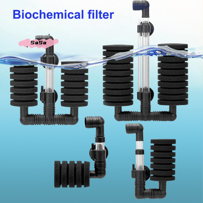 Air Pump Silent - 1Pc Silent Aquarium Biochemical Sponge Filter