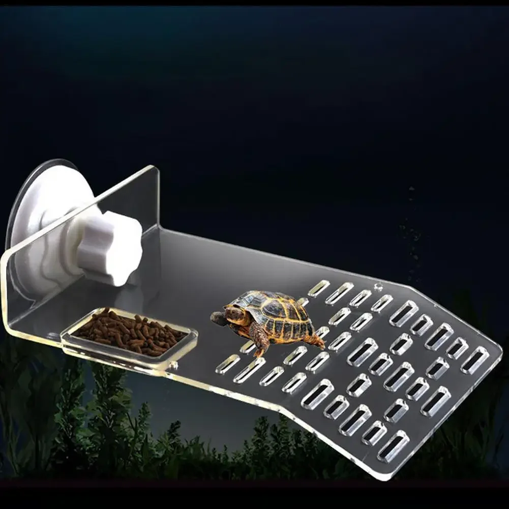 Aquarium Fishland - Turtle Pier Dock Basking Platform Shelf
