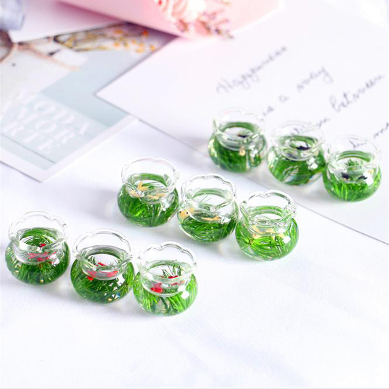 1/12 Lovely Dollhouse Miniatur - Aquarium Fish Bowl のレビューと価格