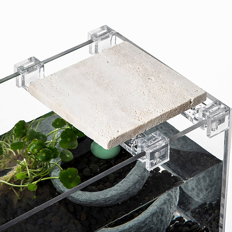 4PCS Acrylic Fish Tank Cover H - Aquarium Fish Elevator のレビューと価格