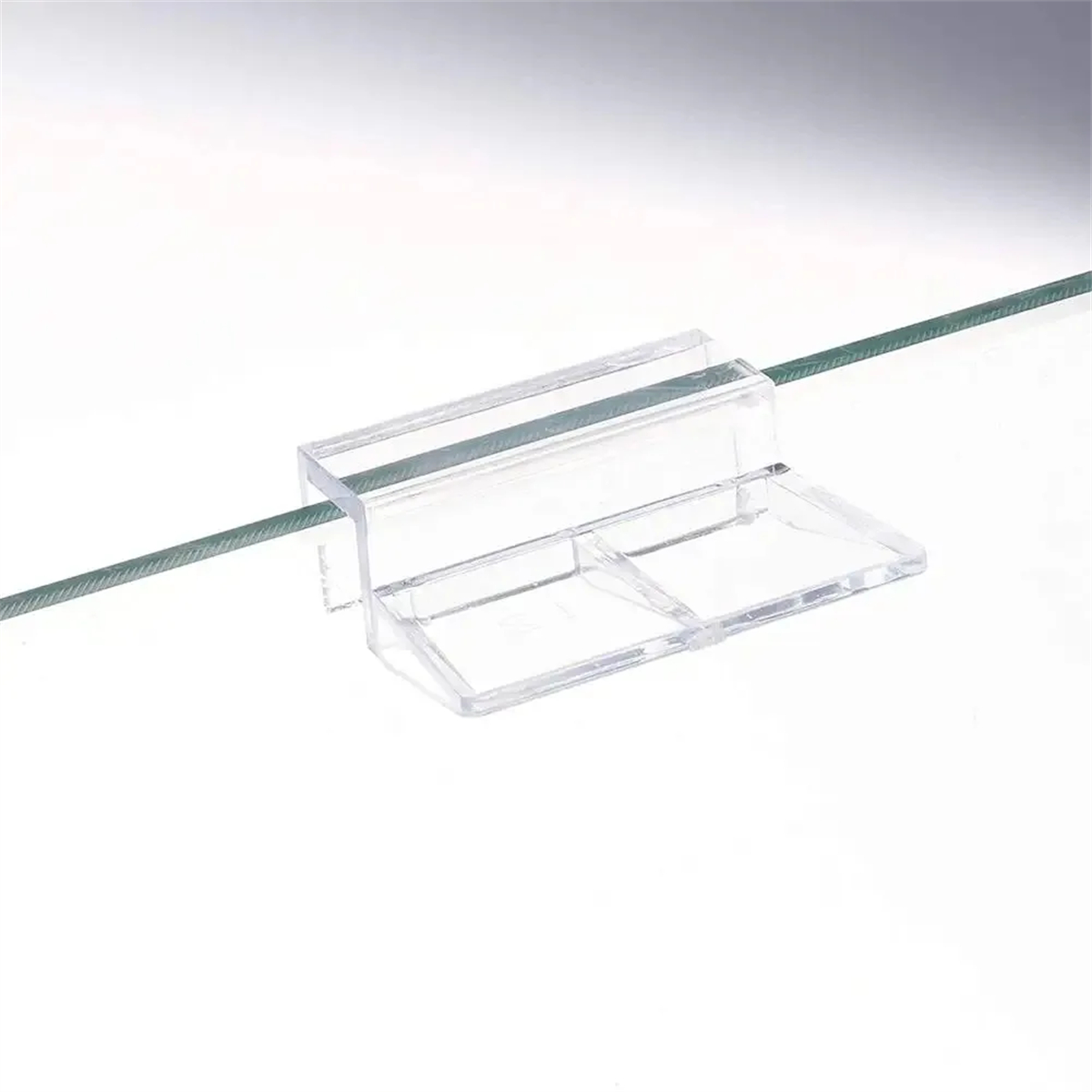 10Pcs Transparent Acrylic Fish - Aquarium Fish Elevator のレビューと価格