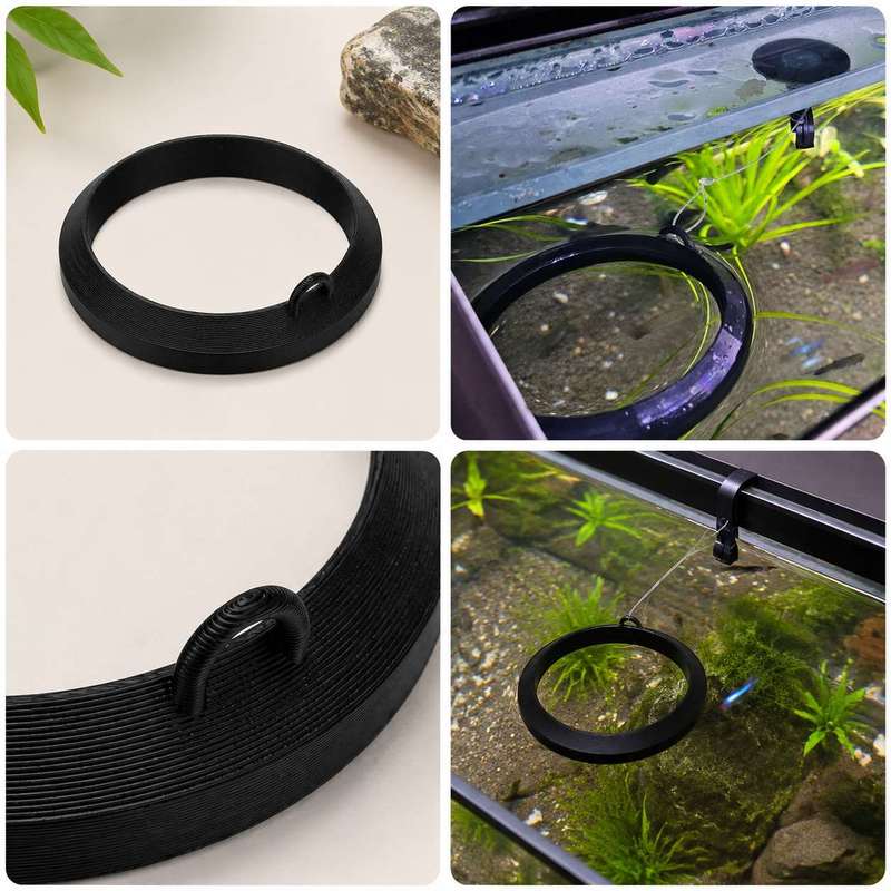 Aquarium Floating Feeder Ring  - Aquarium Fish Feeder のレビューと価格