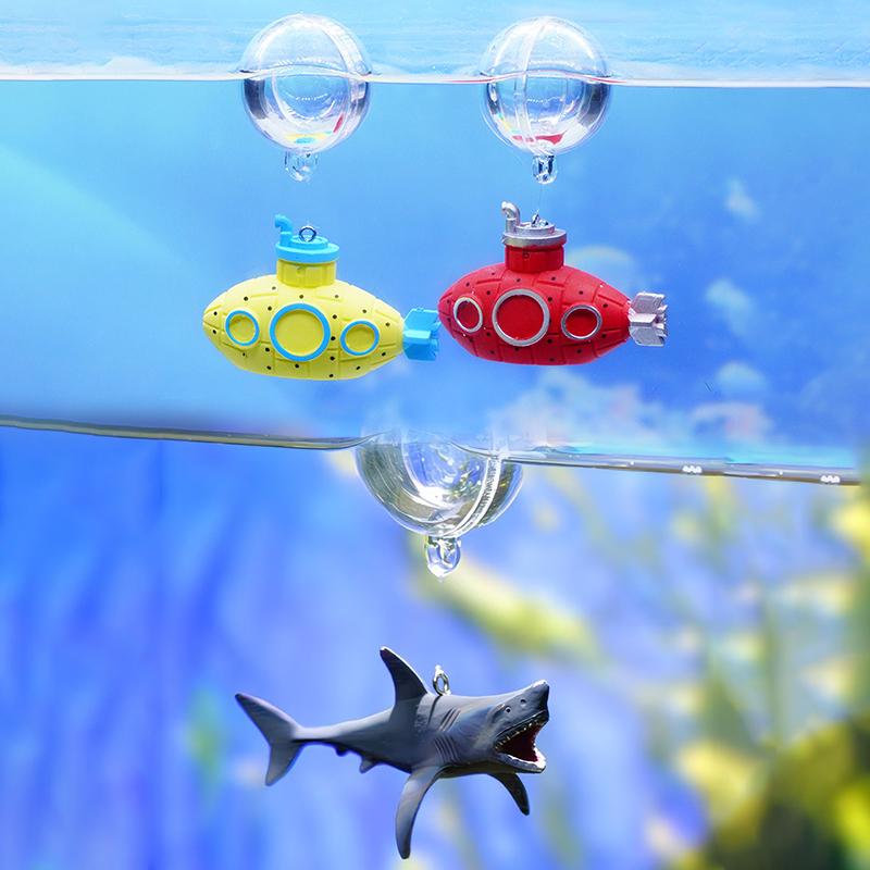 Floating Shark Aquarium Decora - Aquarium Fish Shark のレビューと価格