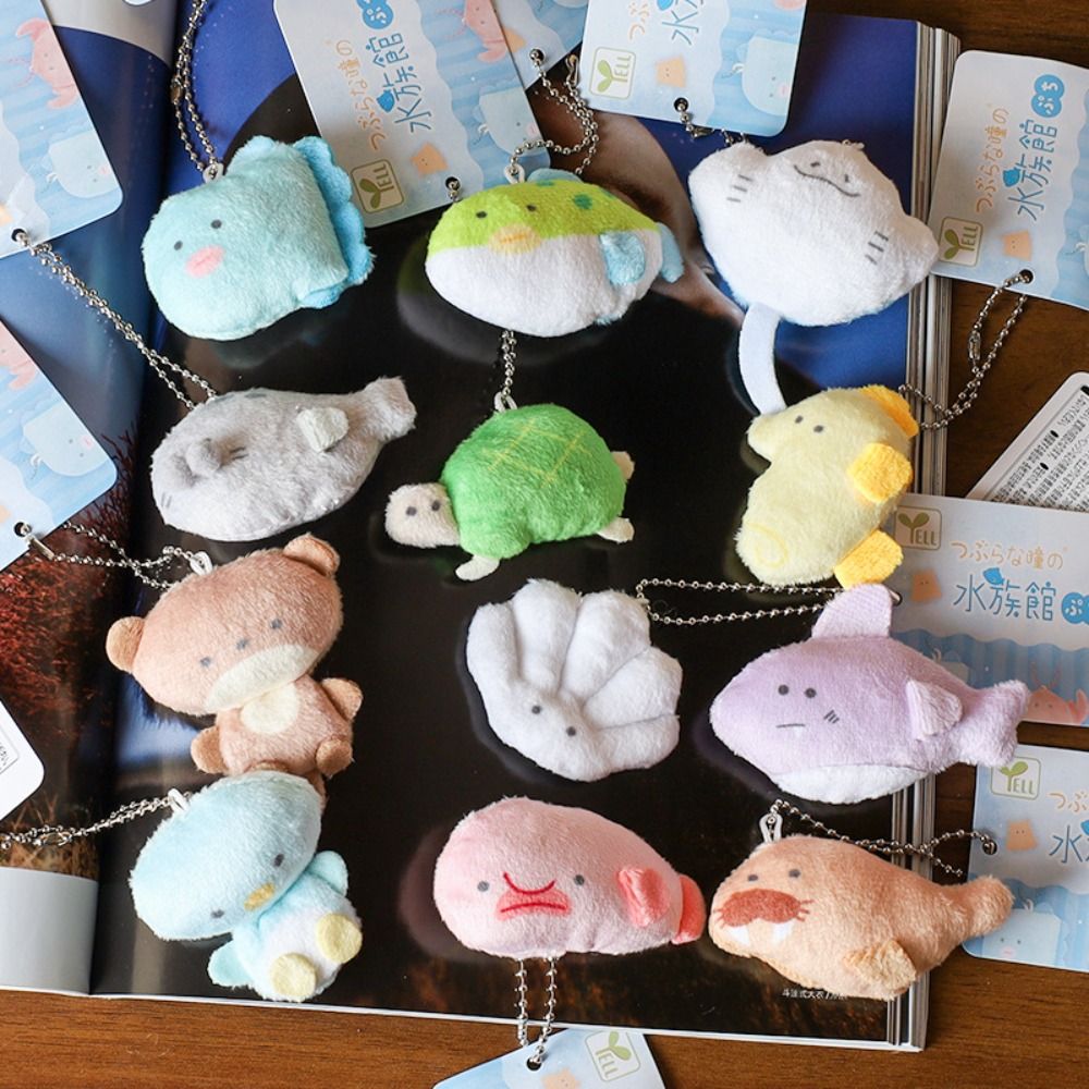 Funny Cartoon Aquarium Plushie - Aquarium Fish Shark のレビューと価格