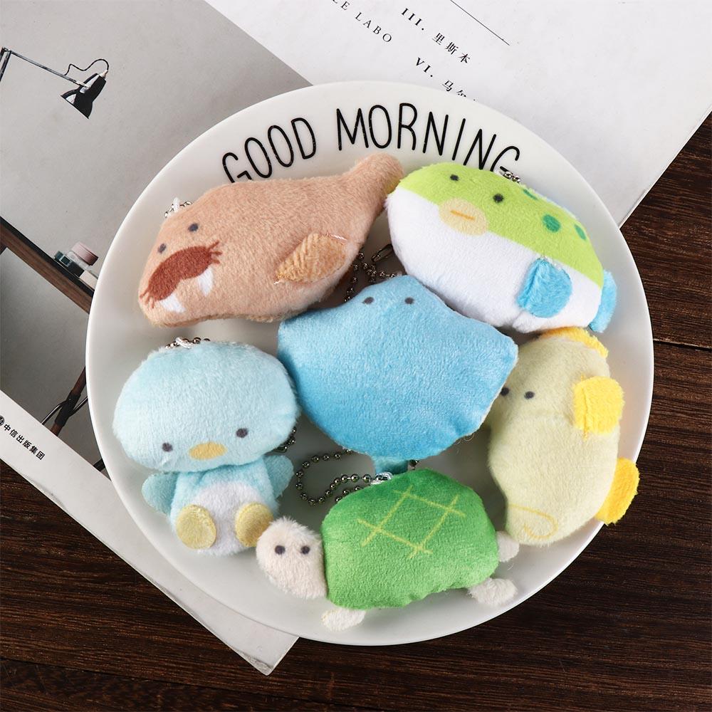 Funny Cartoon Aquarium Plushie - Aquarium Fish Shark のレビューと価格