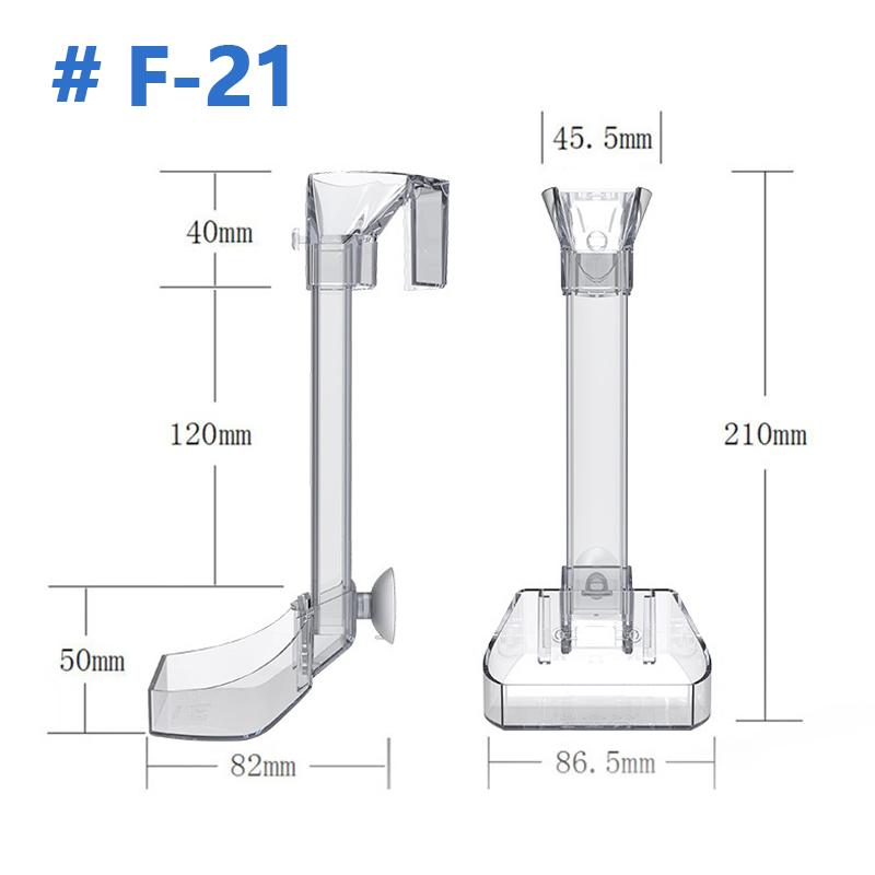 Aquarium Acrylic Feeding tube  - Aquarium Fish Feeder のレビューと価格