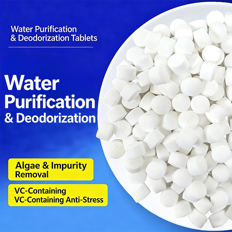 Water Purification Tablets Eco - Aquarium Fish Vitamin のレビューと価格