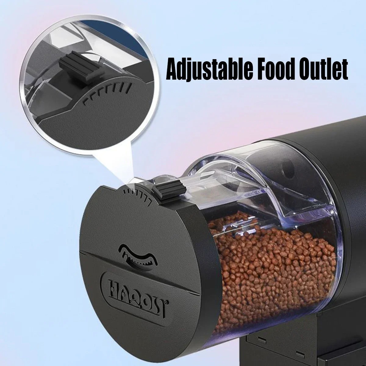 Automatic Fish Feeder 100ML Ca - Aquarium Fish Feeder のレビューと価格