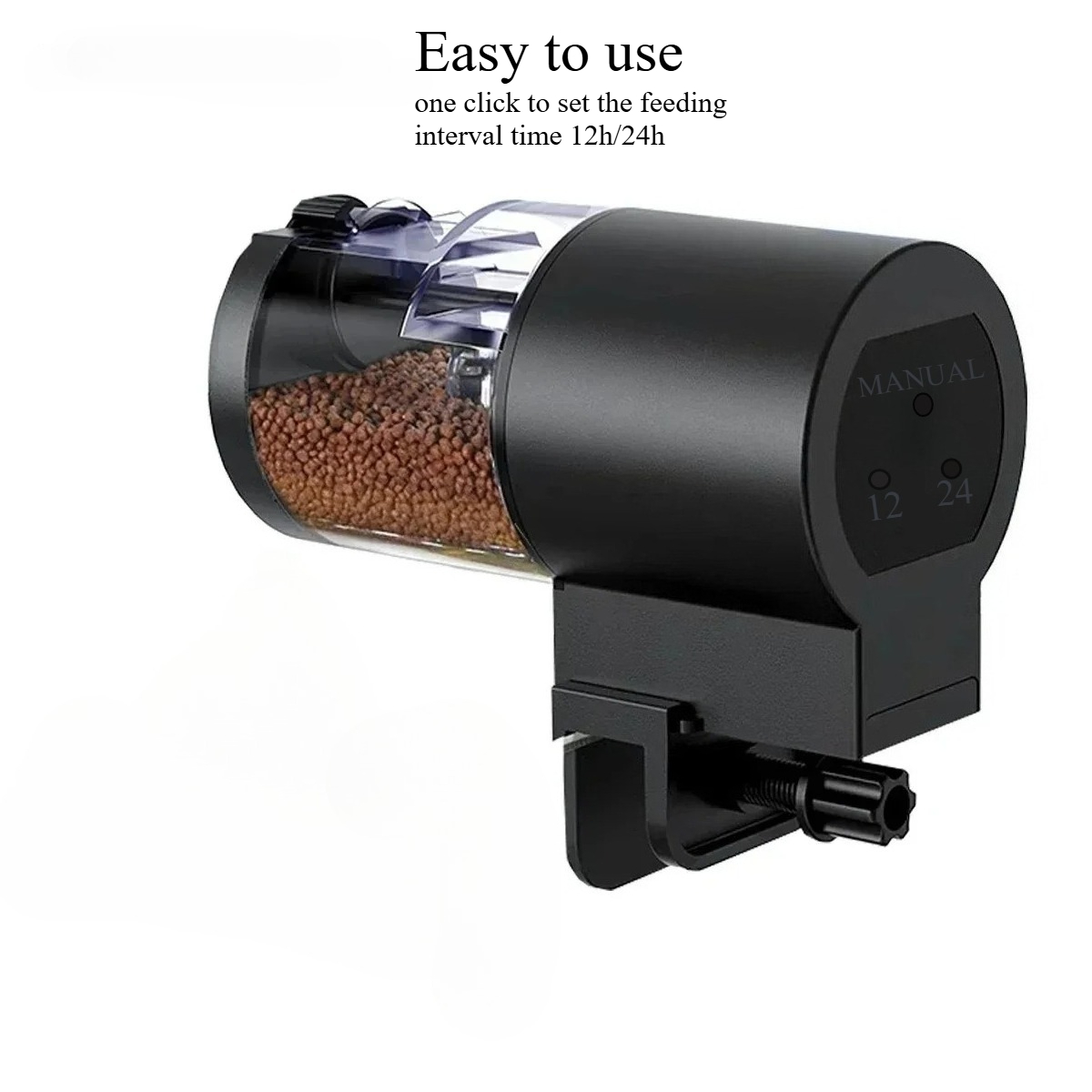 Automatic Fish Feeder 100ML Ca - Aquarium Fish Feeder のレビューと価格