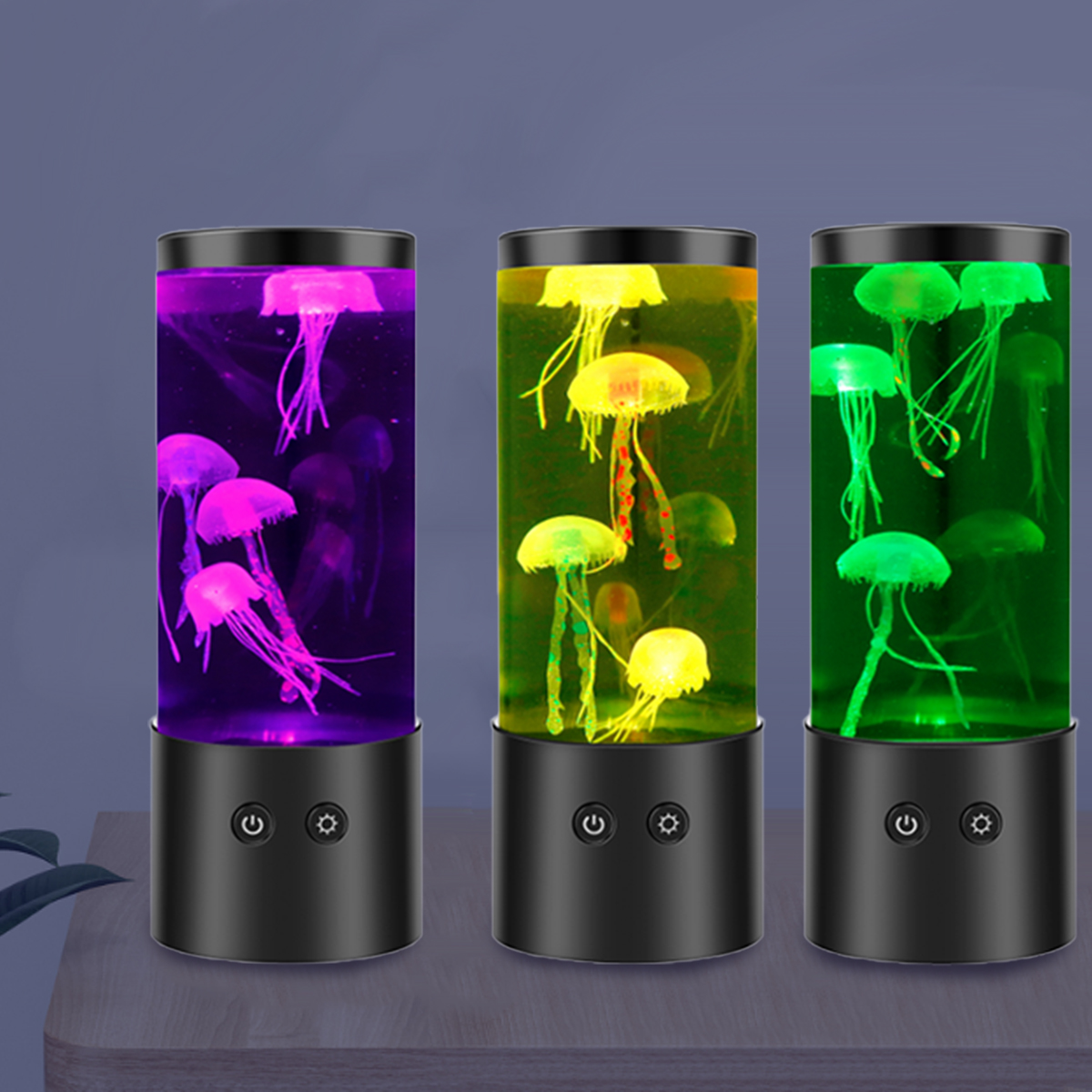 Jellyfish Night Light LED Fish - Aquarium Fish Lamp のレビューと価格