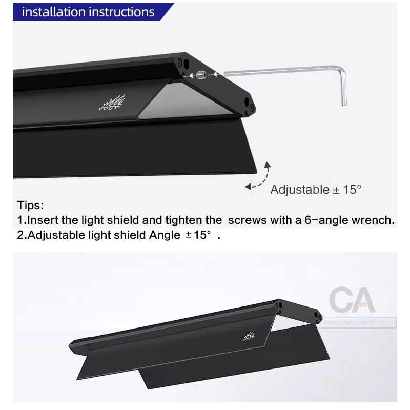 WEEK AQUA Aquarium Lamp Access - Aquarium Fish Lamp のレビューと価格