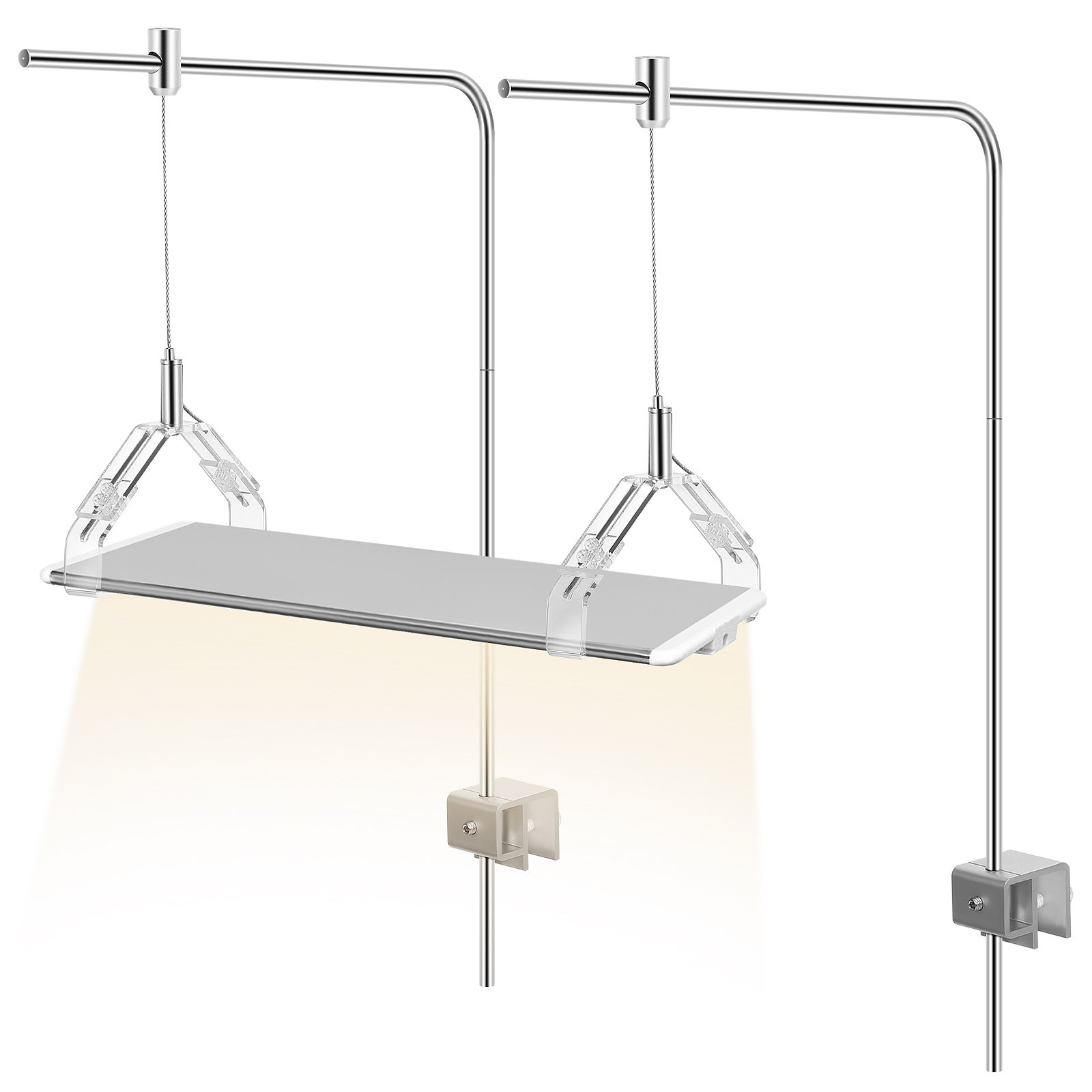 2Pcs Aquarium Lamp Holder Supp - Aquarium Fish Lamp のレビューと価格