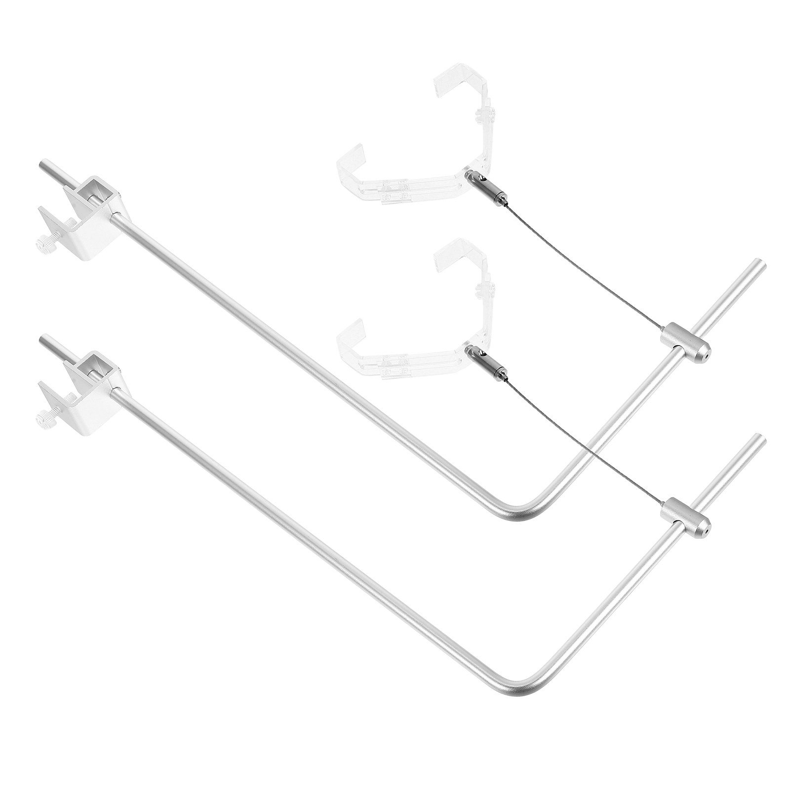 2Pcs Aquarium Lamp Holder Supp - Aquarium Fish Lamp のレビューと価格