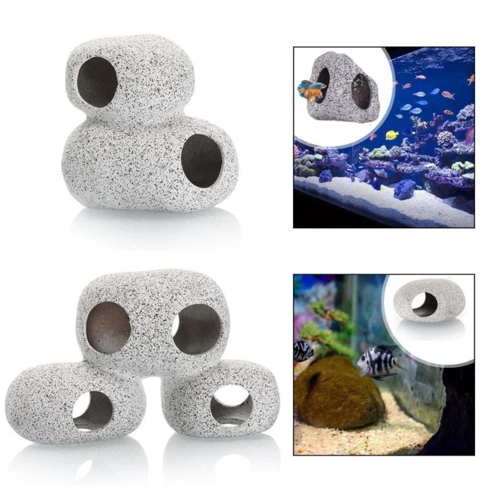 Purple Clay Aquarium Hideaway  - Aquarium Fish Hide のレビューと価格