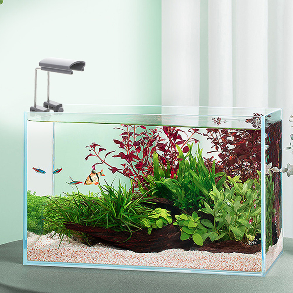 2Pcs Aquarium Light Stand Adju - Aquarium Fish Lamp のレビューと価格