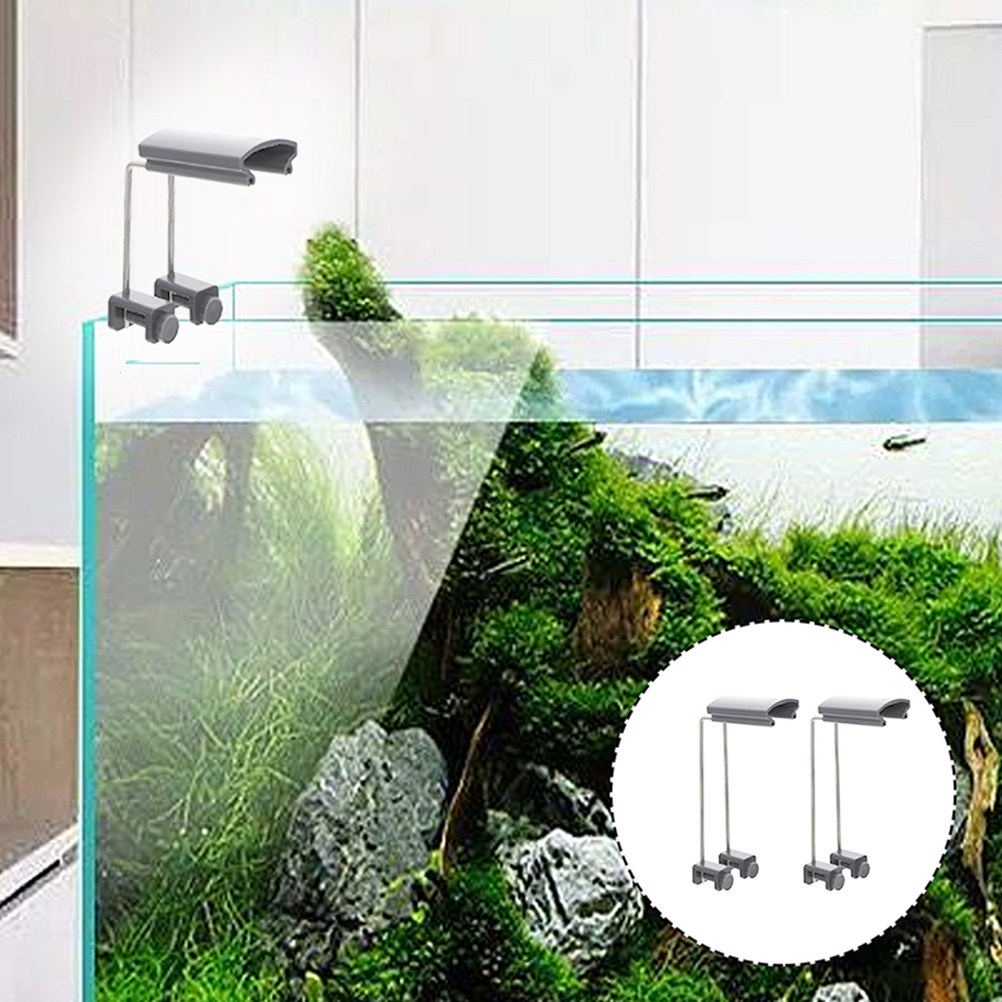 2Pcs Aquarium Light Stand Adju - Aquarium Fish Lamp のレビューと価格