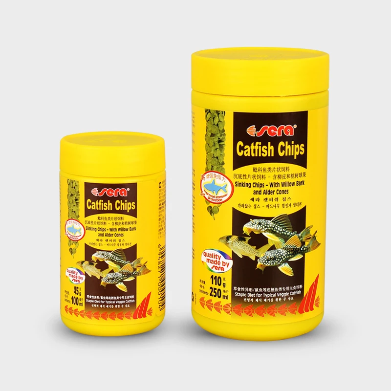 Sera Catfish Chips Aquarium Be - Aquarium Fish Vitamin のレビューと価格