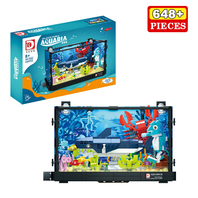 648PCS Shark Ecosystem Tank Bu - Aquarium Fish Shark のレビューと価格