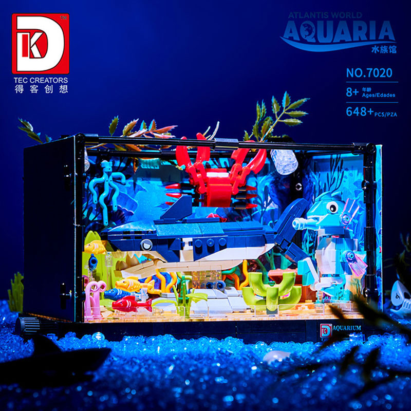648PCS Shark Ecosystem Tank Bu - Aquarium Fish Shark のレビューと価格