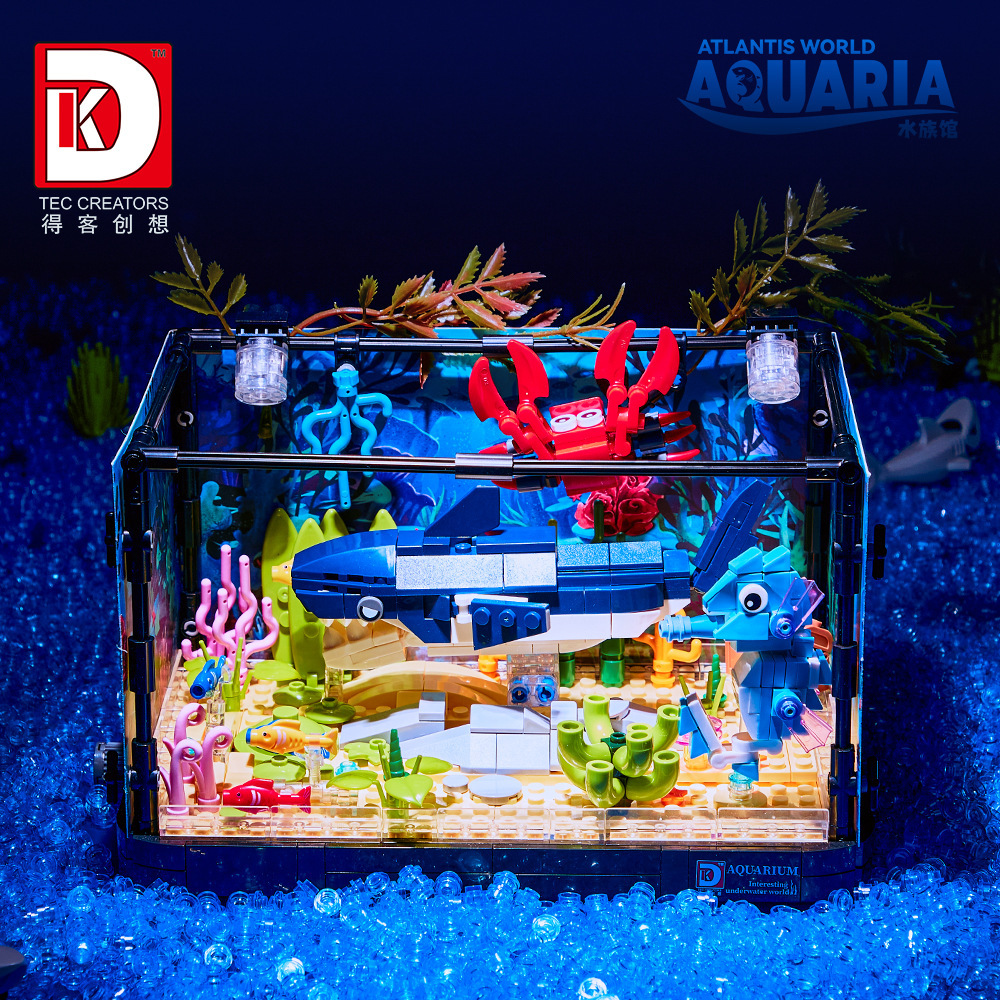 648PCS Shark Ecosystem Tank Bu - Aquarium Fish Shark のレビューと価格