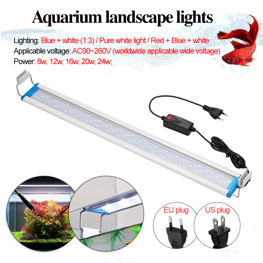 Ultra-thin Aquarium Light Blue - Aquarium Fish Elevator のレビューと価格