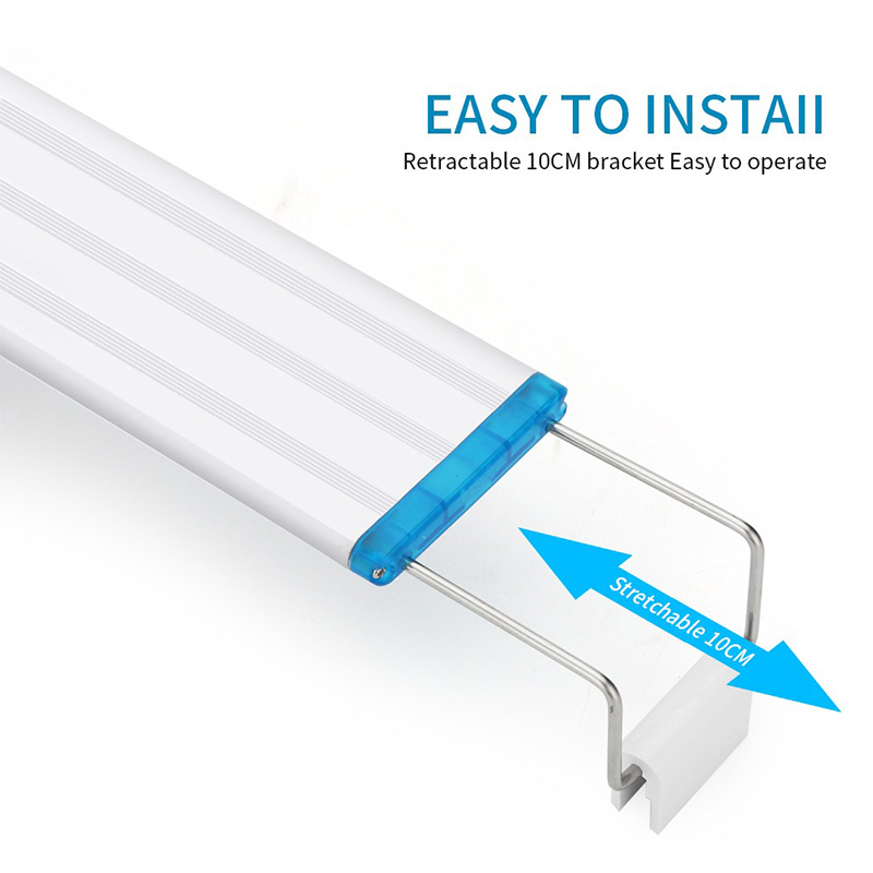 Ultra-thin Aquarium Light Blue - Aquarium Fish Elevator のレビューと価格