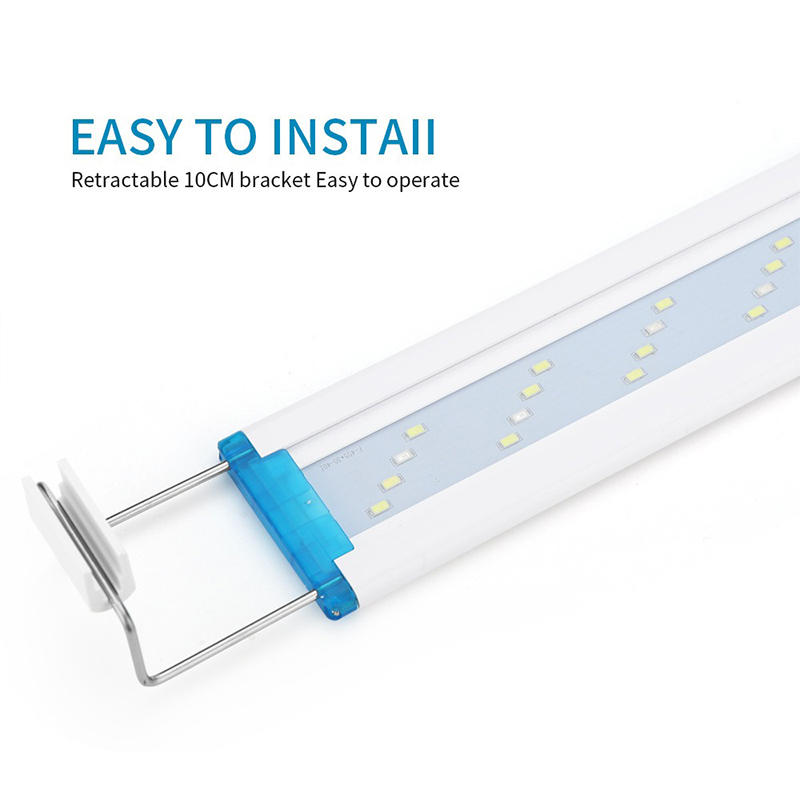 Ultra-thin Aquarium Light Blue - Aquarium Fish Elevator のレビューと価格