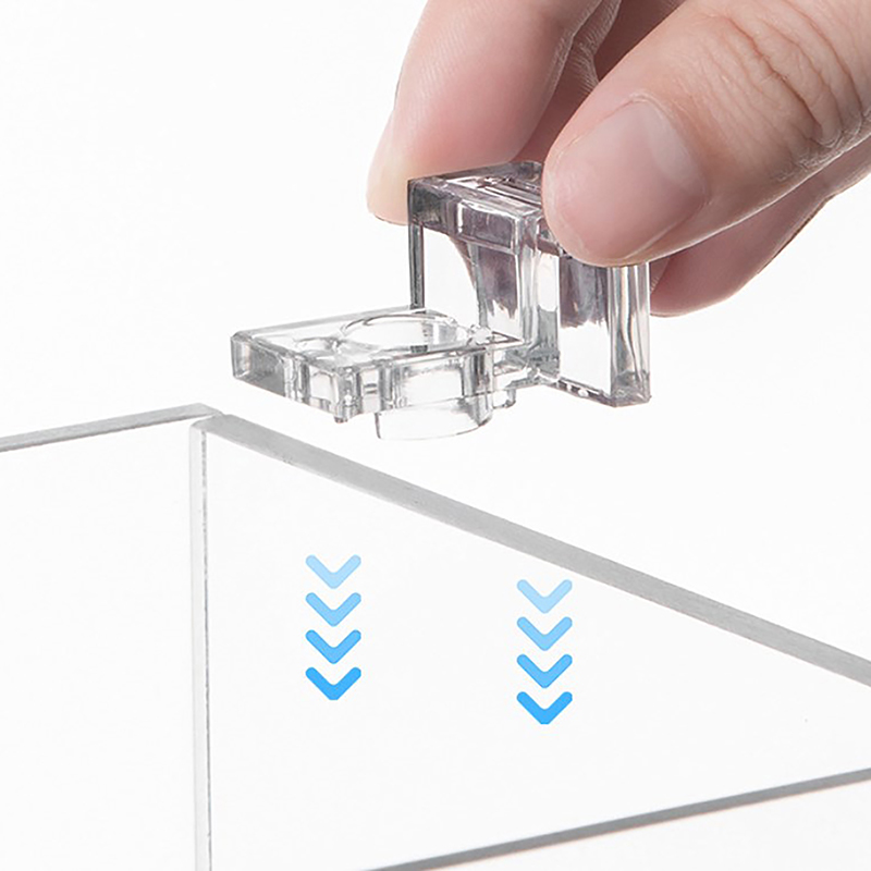 4Pcs Fish Tank Acrylic Clips f - Aquarium Fish Elevator のレビューと価格