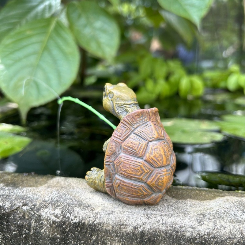 Turtle fishing fish tank aquar - Aquarium Fish Pond のレビューと価格