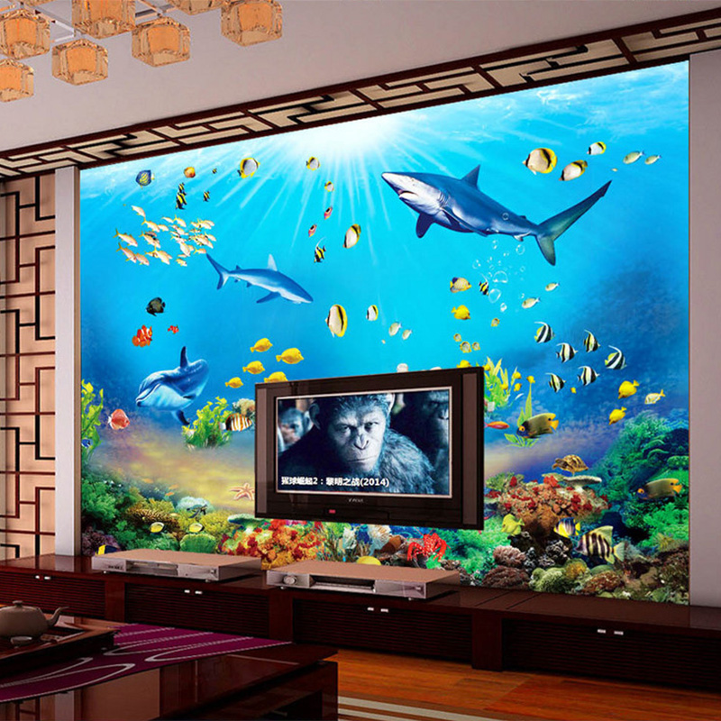 Papel Pintado Photo Wallpaper  - Aquarium Fish Live Wallpaper のレビューと価格