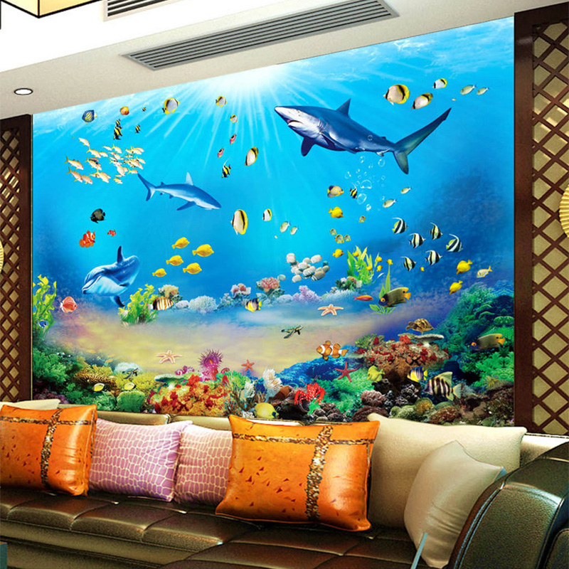 Papel Pintado Photo Wallpaper  - Aquarium Fish Live Wallpaper のレビューと価格