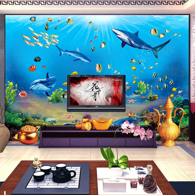 Papel Pintado Photo Wallpaper  - Aquarium Fish Live Wallpaper のレビューと価格