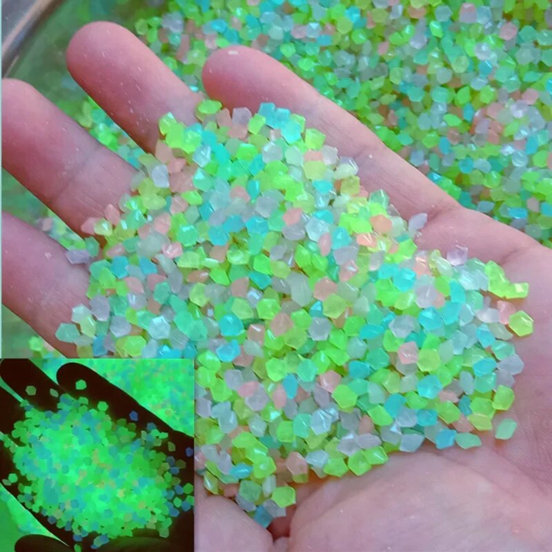 1000pcs 3-5mm Luminous Sand Gl - Aquarium Fish Saltwater のレビューと価格