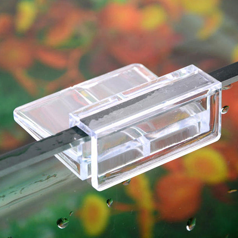4PCS Aquarium Glass Cover Hold - Aquarium Fish Elevator のレビューと価格