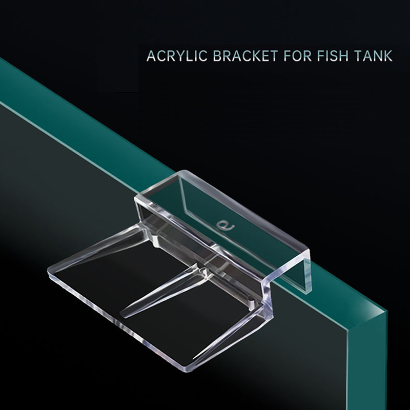 4PCS Aquarium Glass Cover Hold - Aquarium Fish Elevator のレビューと価格