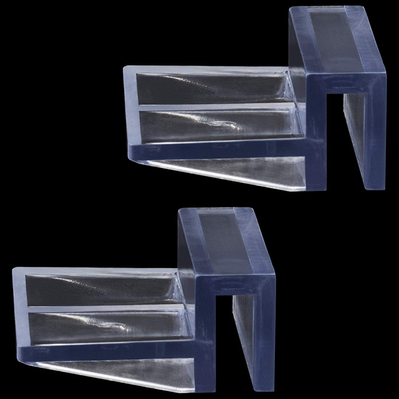 4PCS Aquarium Glass Cover Hold - Aquarium Fish Elevator のレビューと価格