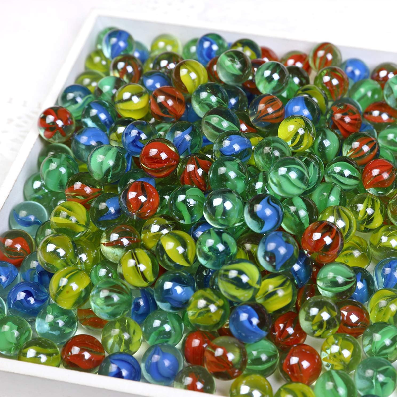 50Pcs 14mm Colorful Glass Marb - Aquarium Fish Saltwater のレビューと価格