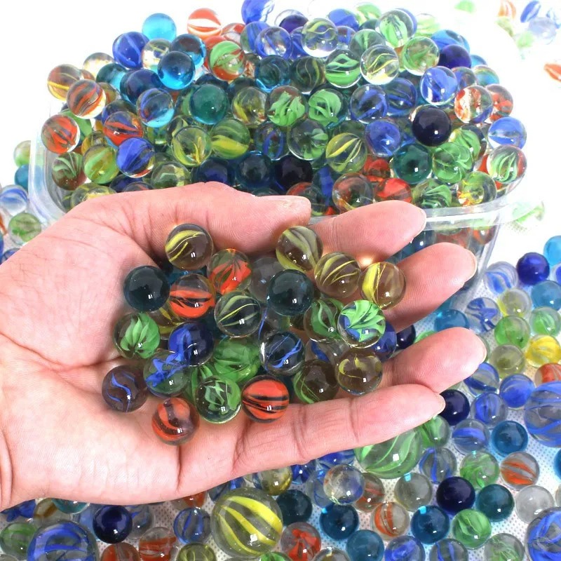 50Pcs 14mm Colorful Glass Marb - Aquarium Fish Saltwater のレビューと価格