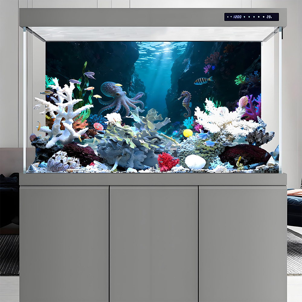 Octopus Canyon Paradise, Fish  - Aquarium Fish Paradise のレビューと価格