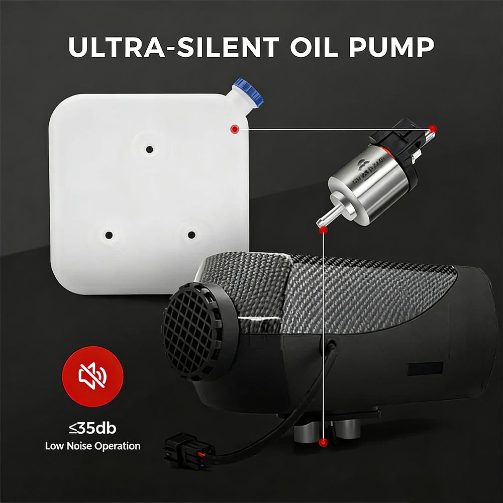 Ultra Silent Fuel Pump 12V Car - Air Pump Silent のレビューと価格
