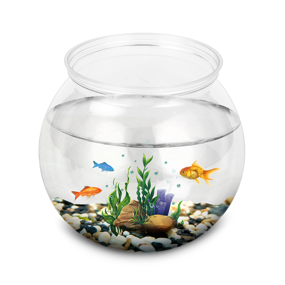 Fish Bowl Plastic L M S Sizes  - Aquarium Fish For Sale のレビューと価格